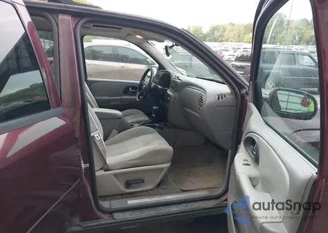 2007 Chevrolet Trailblazer Ls z USA, uszkodzony, nr VIN 1GNDS13S672192688